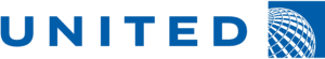 United Airlines blue logo